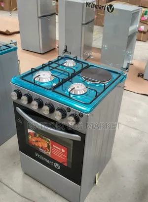 50*55 Volsmart 3+1 JET VL23 Standing Cooker