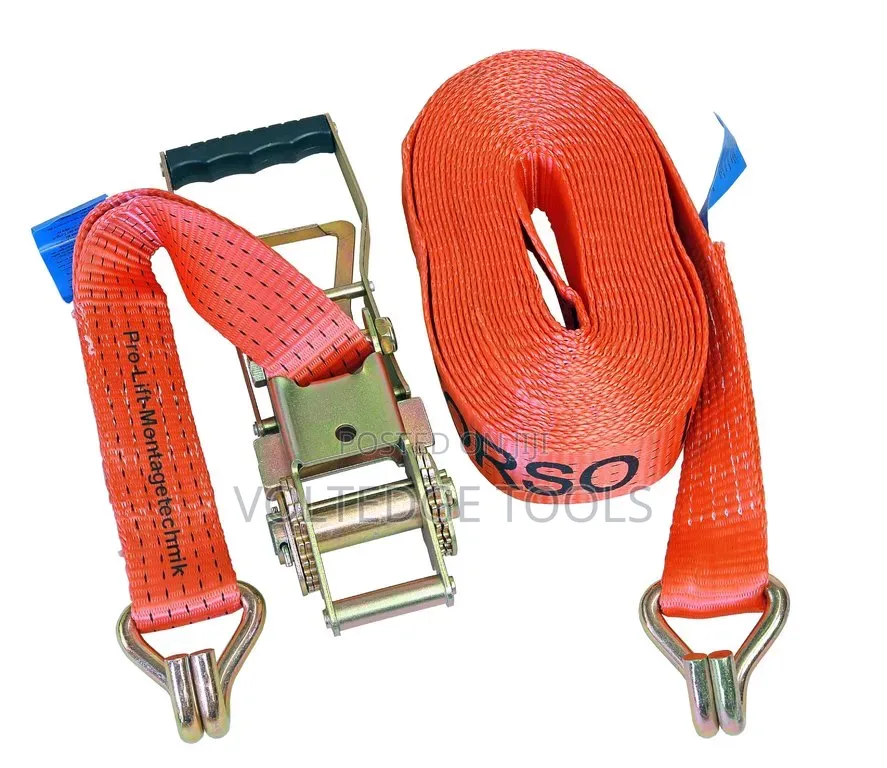 5-Ton 10m Belt Ratchet Tie Down Strap