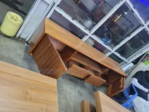 6ft Colts TV Stand Wood Mahogani