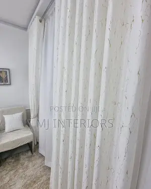 Affordable Curtains for Bedroom and Sitting Room Decoration