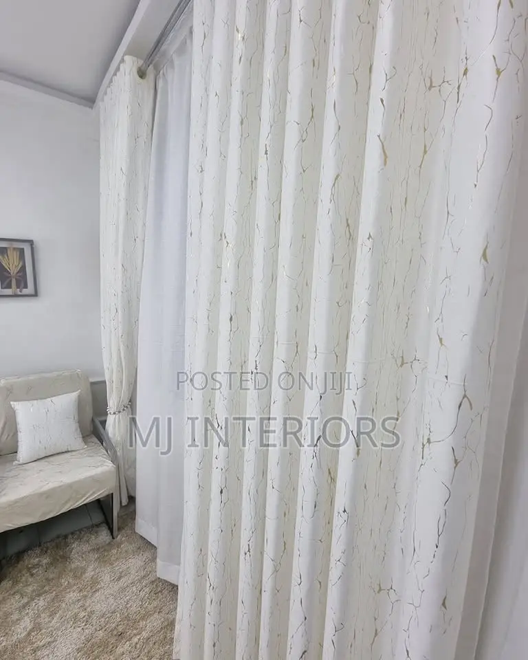 Affordable Curtains for Bedroom and Sitting Room Decoration
