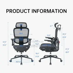 Office Chairs; Urban Orthopedic Quality Office Chair