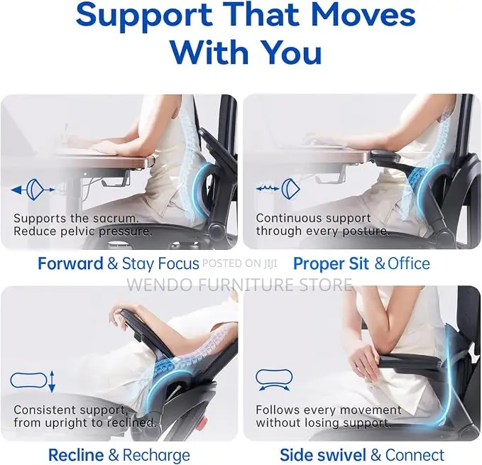 Office Chairs; Urban Orthopedic Quality Office Chair
