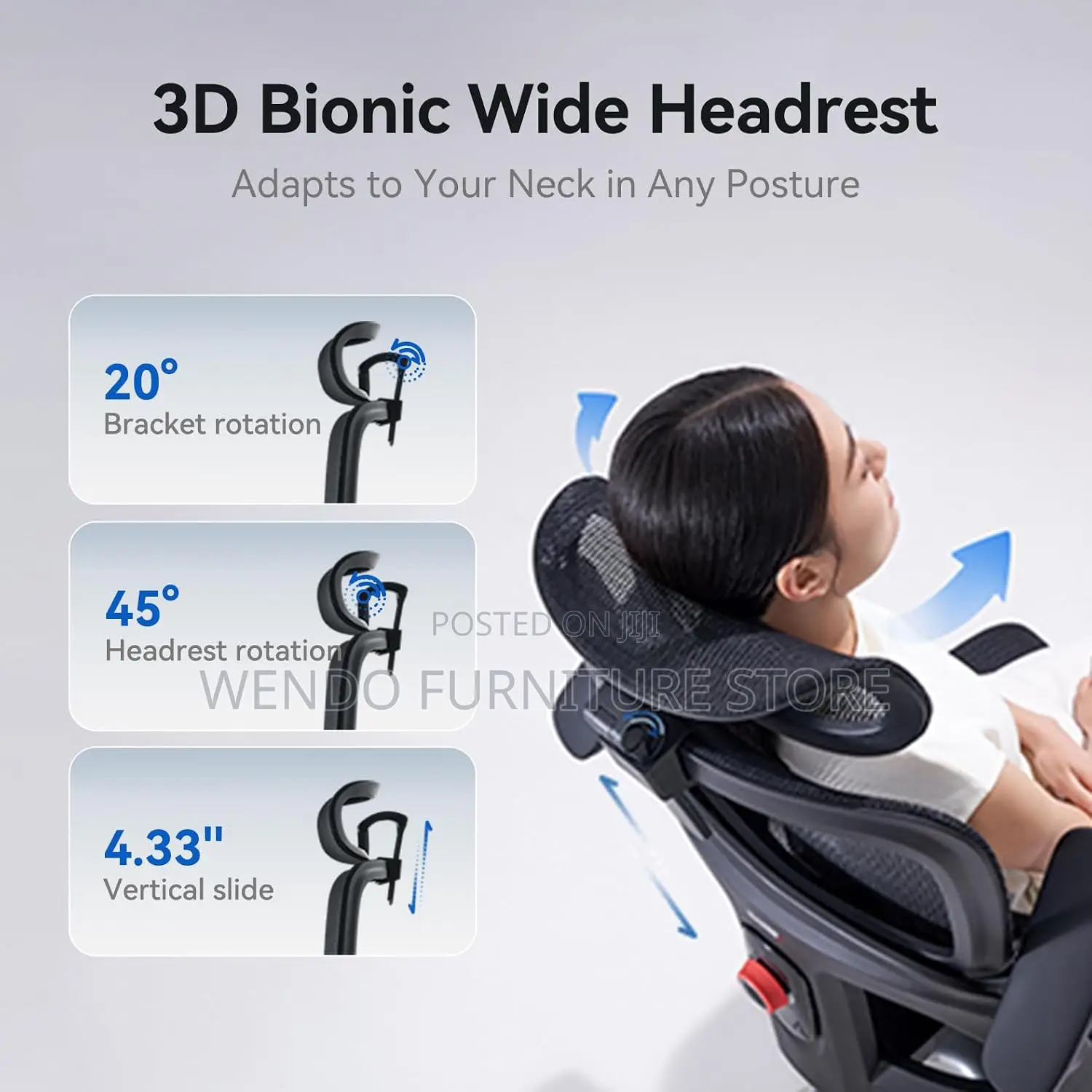 Office Chairs; Urban Orthopedic Quality Office Chair