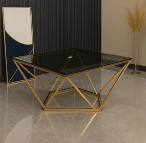 Gold Designed Coffee Table