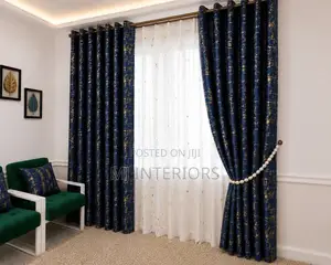 Luxury Curtains for Classy Modern Home Interior Finishing