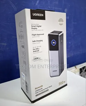 UGREEN 200W Fast Charging Power Bank 25000mAh