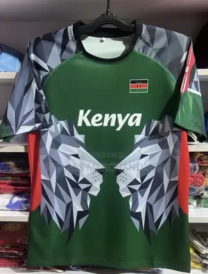Kenya Jerseys