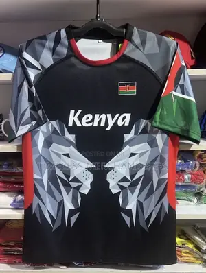 Kenya Jerseys