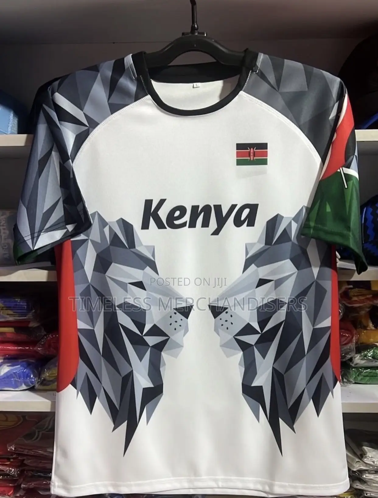 Kenya Jerseys