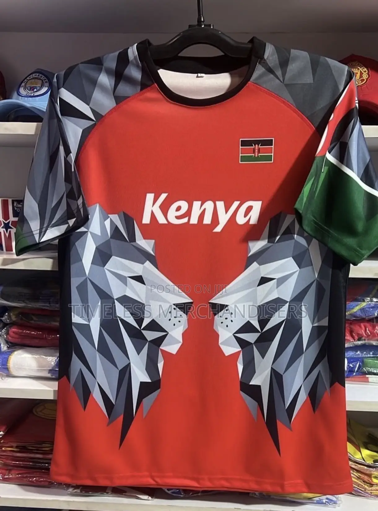 Kenya Jerseys