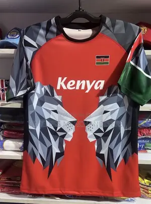 Kenya Jerseys