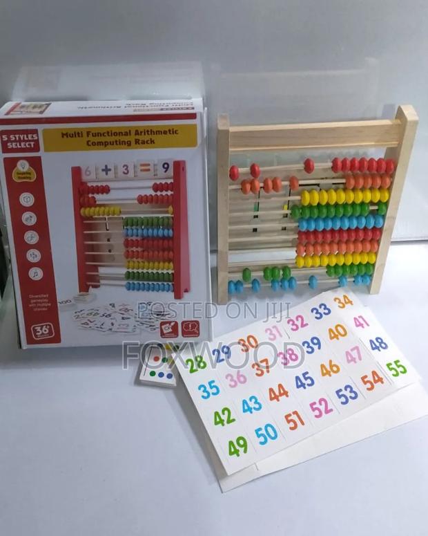 Multi-Functional Arithmetic Computing Rack - main view
