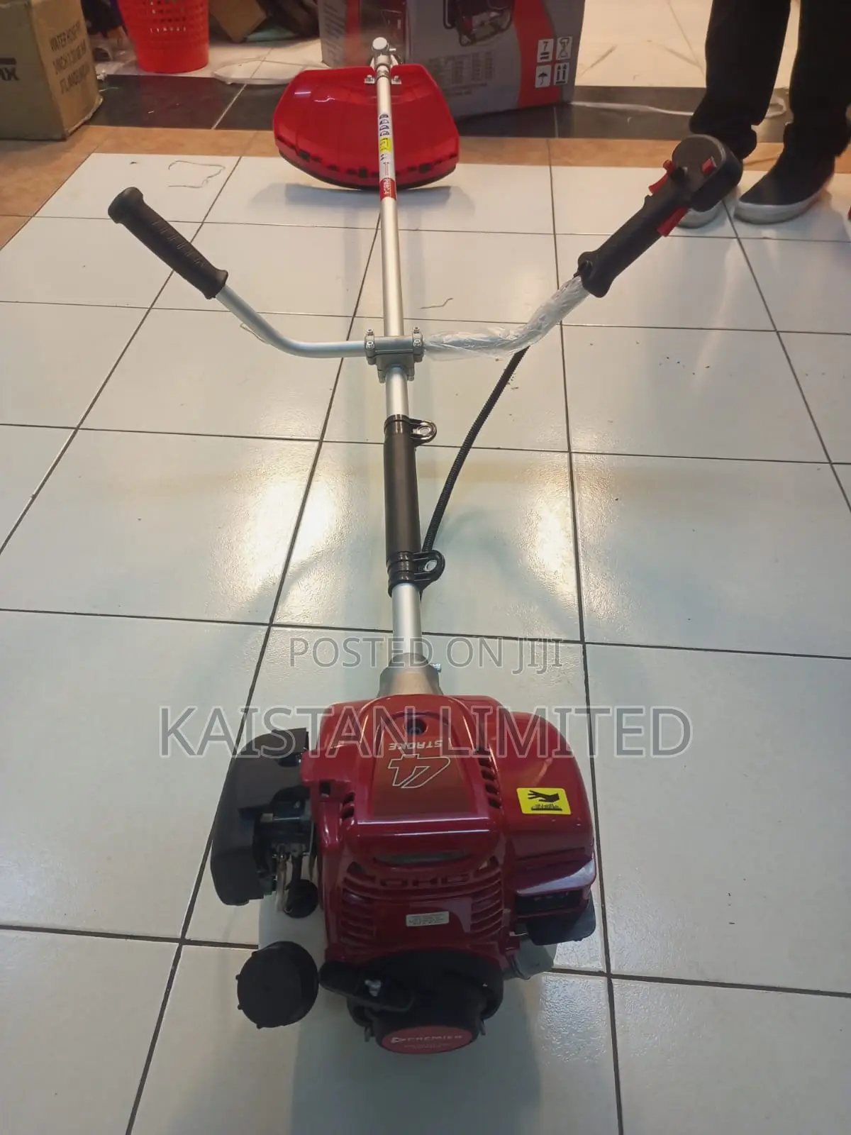Premier Petrol Brush Cutter 4 Stroke – Heavy Duty Weed Cutter