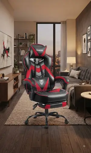 Office Chairs; Adjustable Office Studio Leather Gamers Chairs