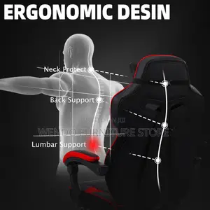 Office Chairs; Adjustable Office Studio Leather Gamers Chairs