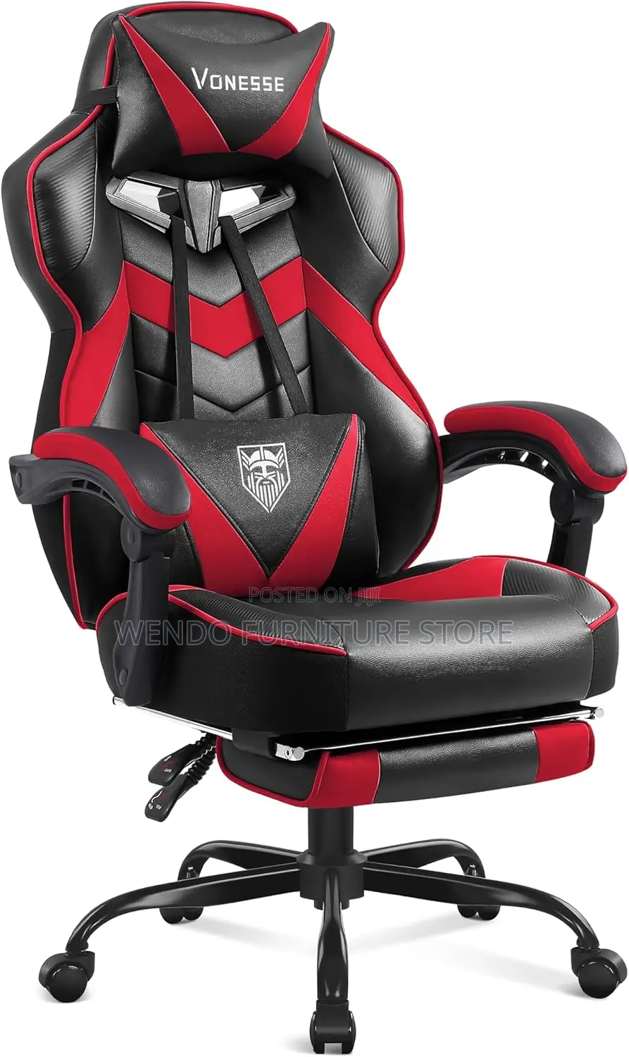 Office Chairs; Adjustable Office Studio Leather Gamers Chairs