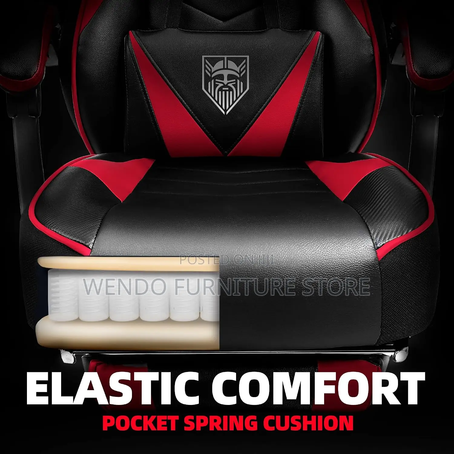 Office Chairs; Adjustable Office Studio Leather Gamers Chairs