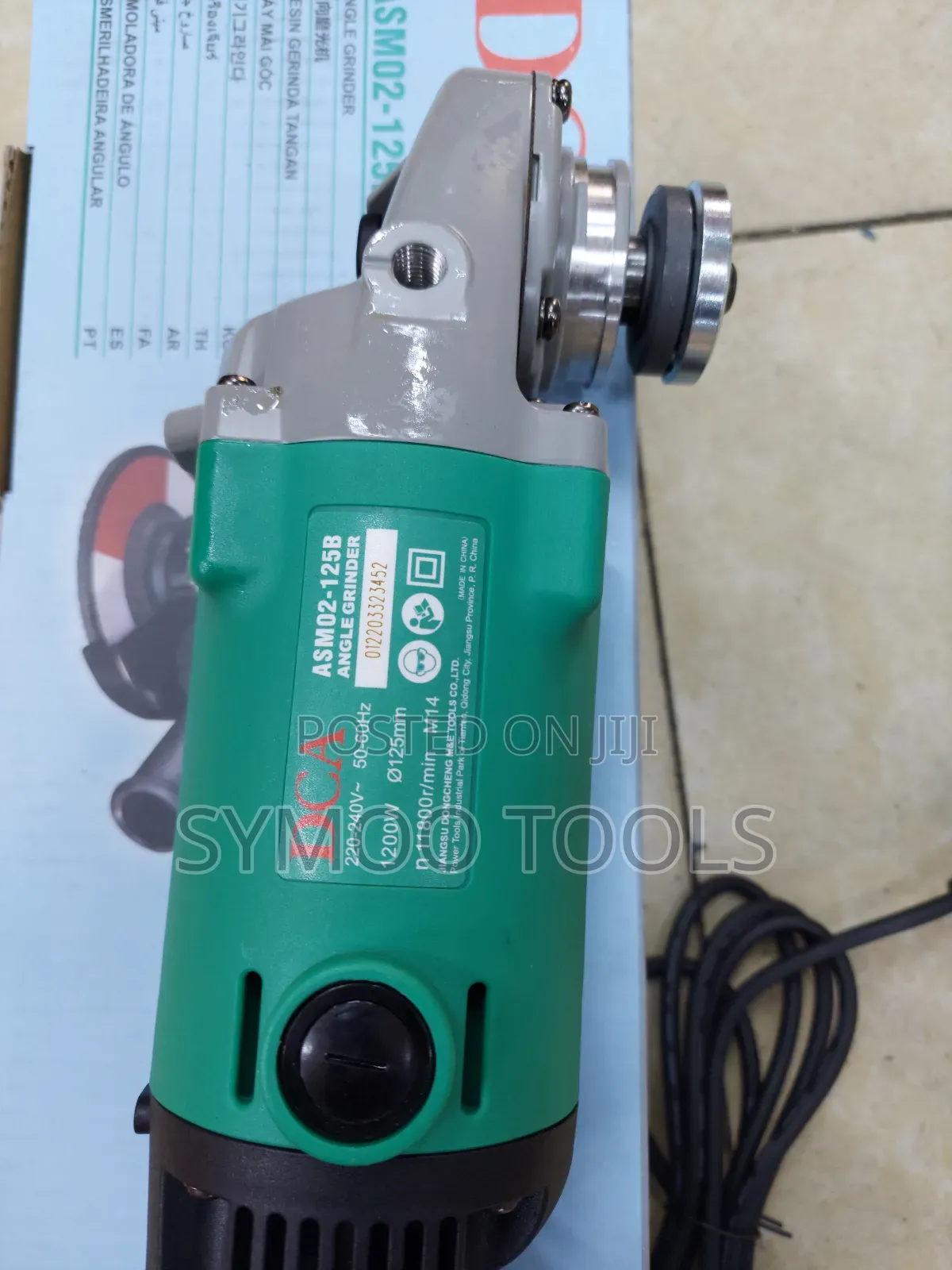Dca Angle Grinder