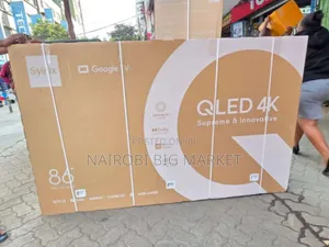 Syinix 86" Google QLED TV
