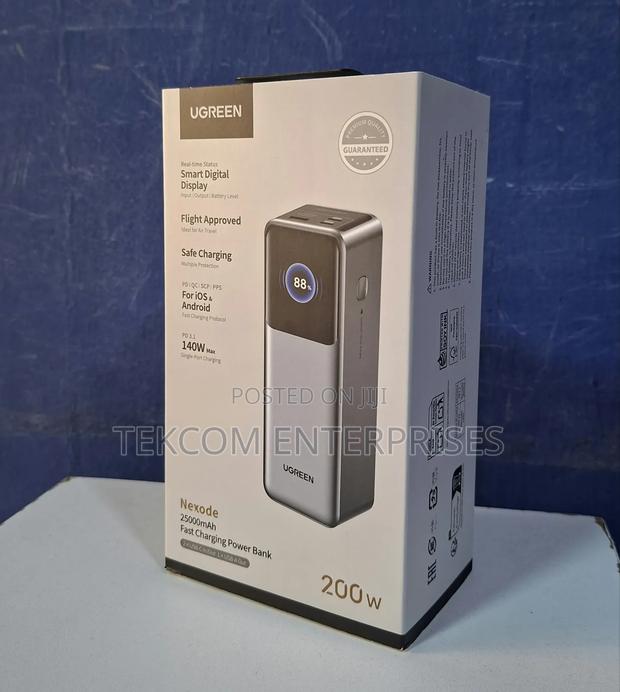 UGREEN 200W Fast Charging Power Bank 25000mAh - thumbnail 2