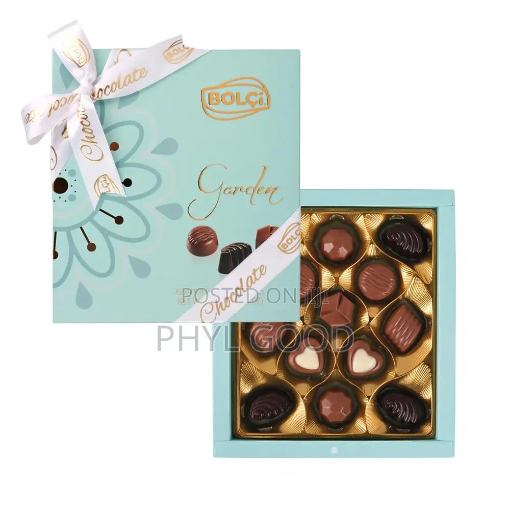 Garden Chocolates Gift Pack
