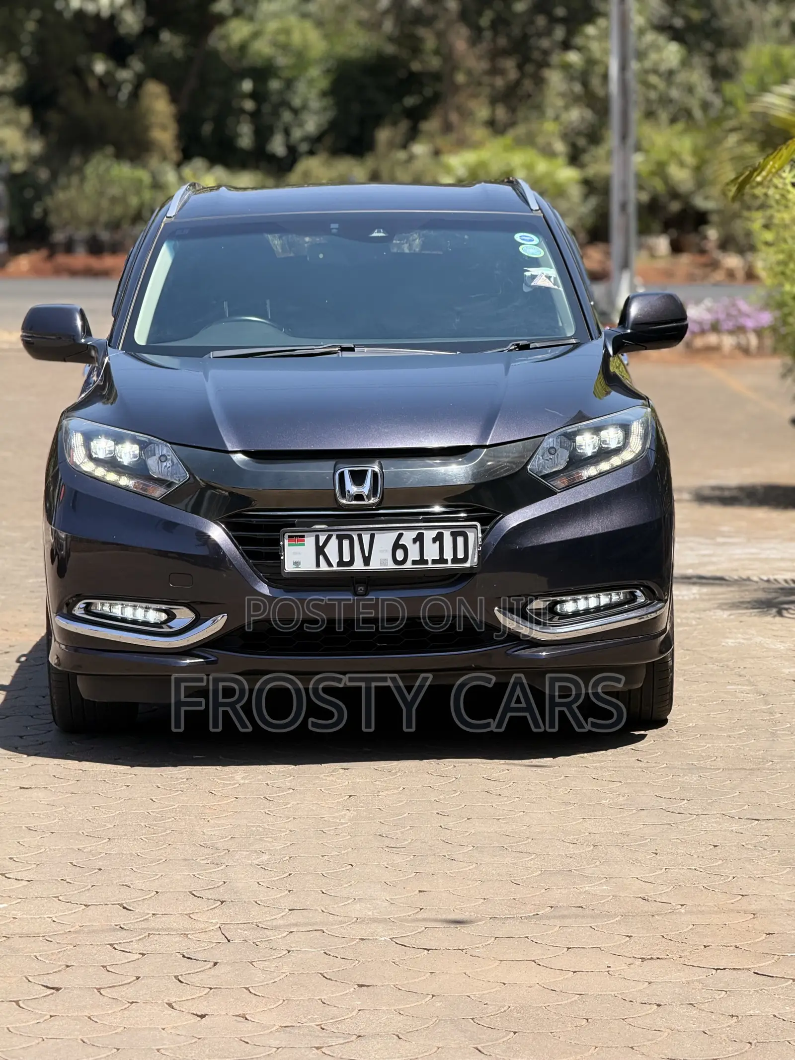 Honda Vezel 1.5 Hybrid 4WD 2018 Gray