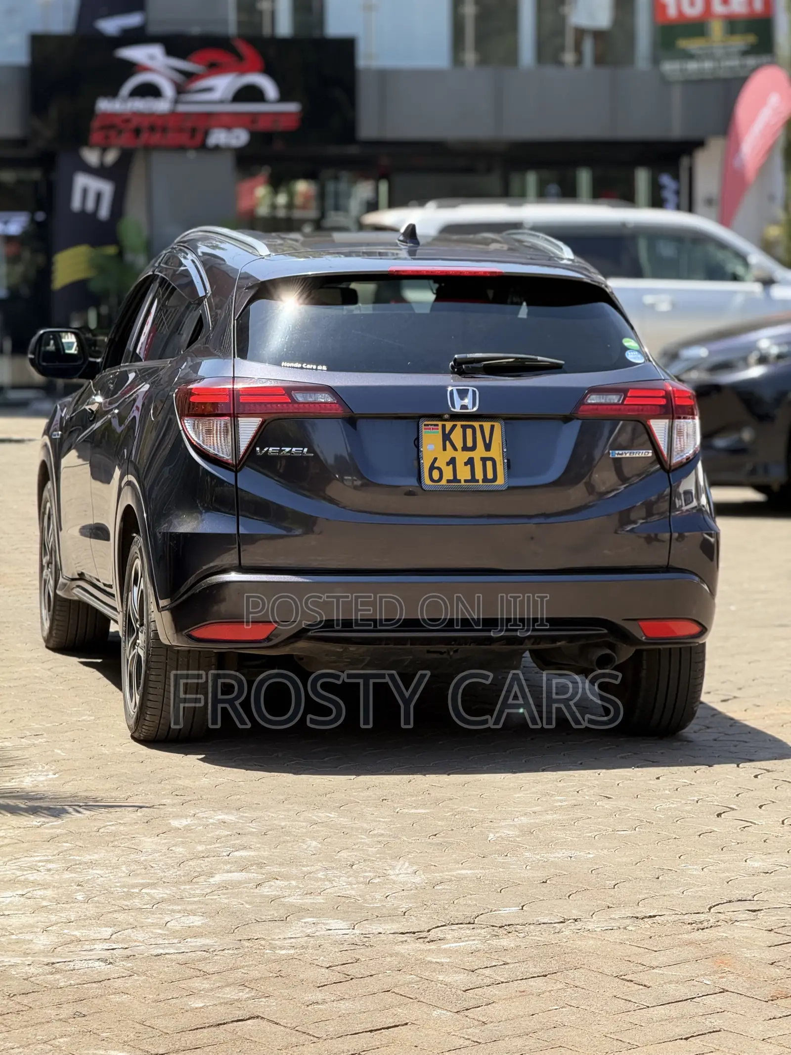 Honda Vezel 1.5 Hybrid 4WD 2018 Gray