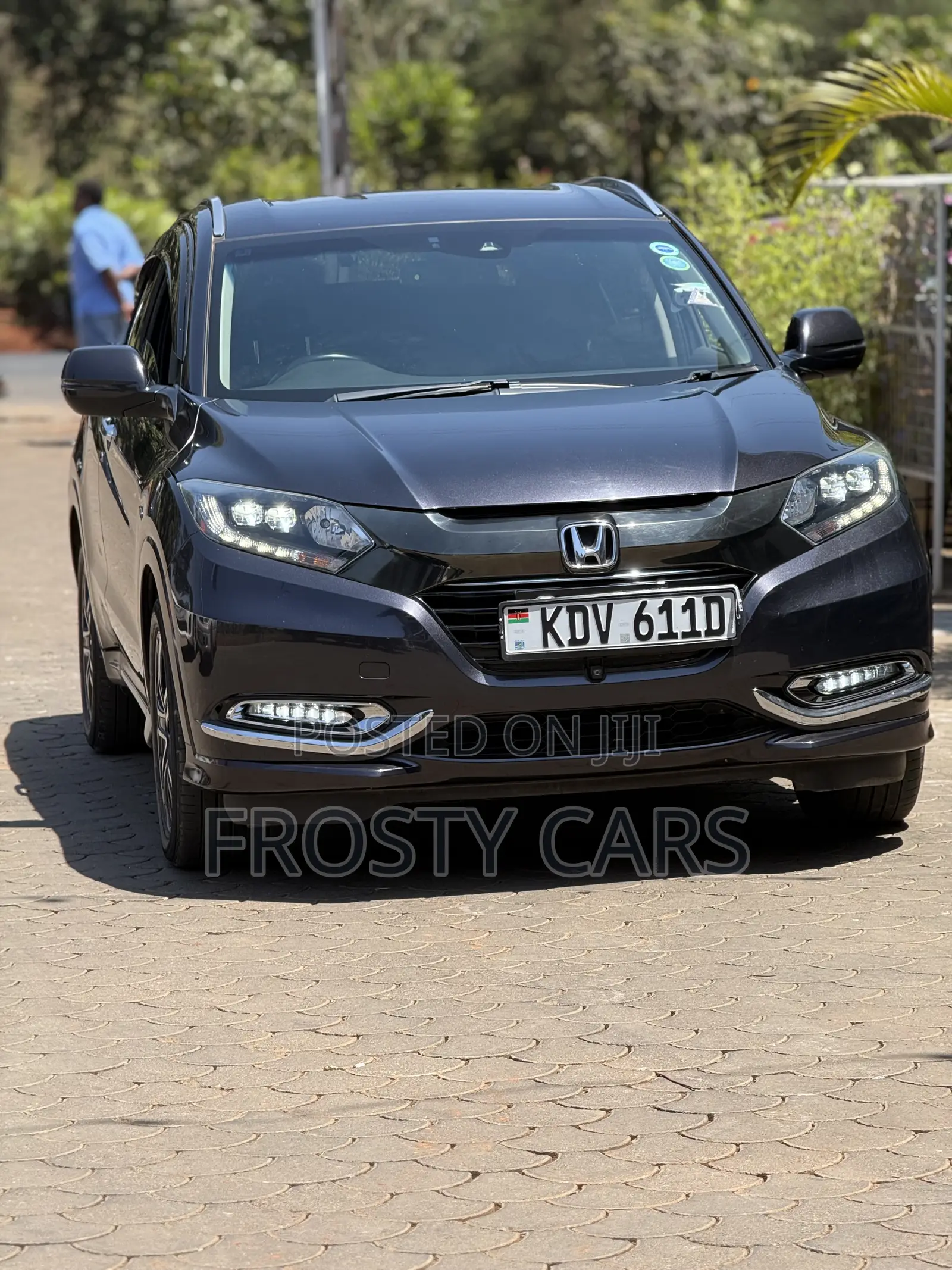 Honda Vezel 1.5 Hybrid 4WD 2018 Gray