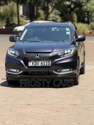 Honda Vezel 1.5 Hybrid 4WD 2018 Gray