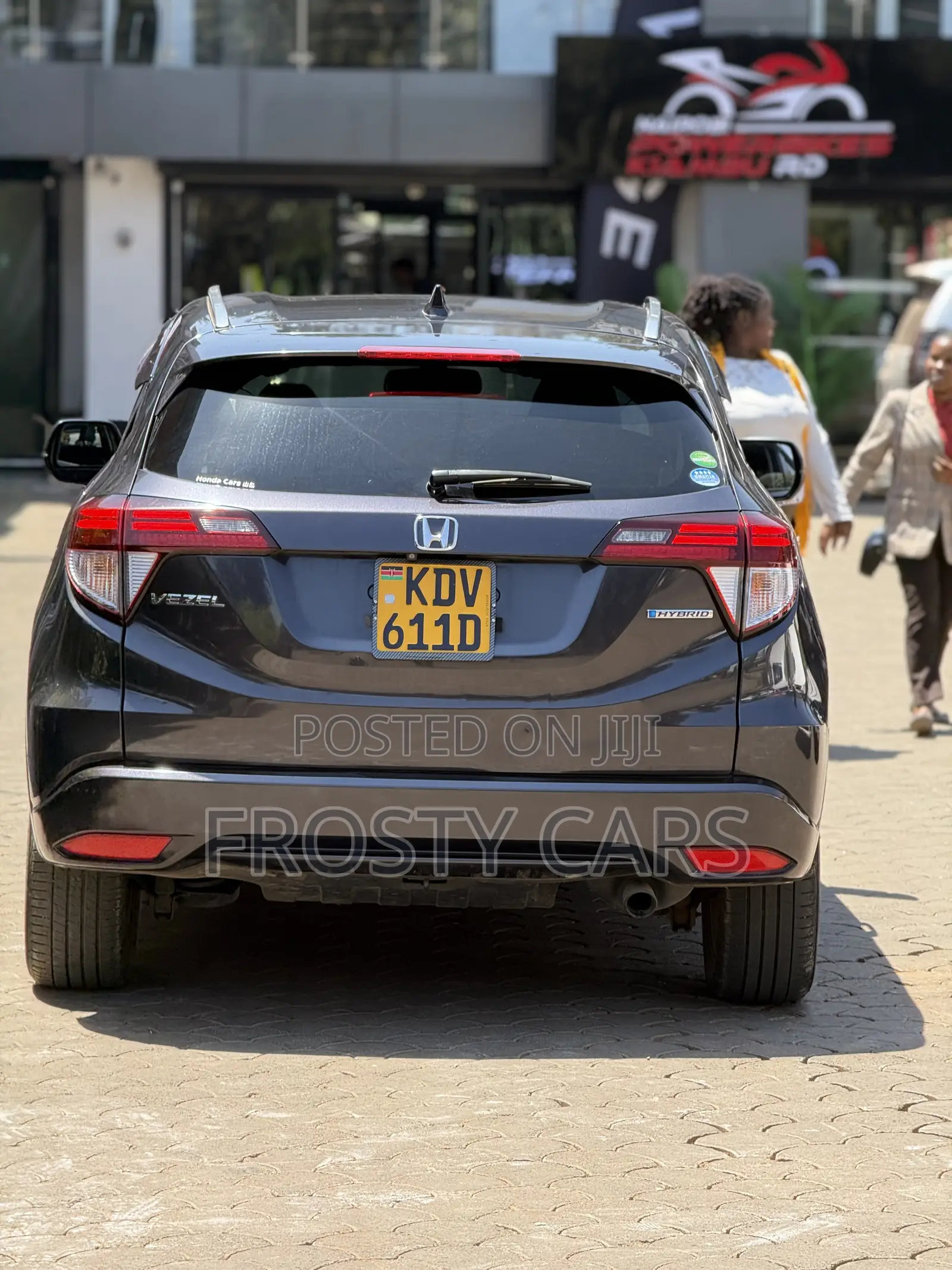 Honda Vezel 1.5 Hybrid 4WD 2018 Gray