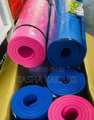 15mm Yoga Mat Green,yellow,pink ,Purple