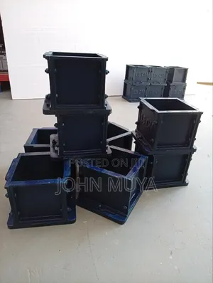 150mm Industrial Concrete Cube Boxes /Molds in Stock