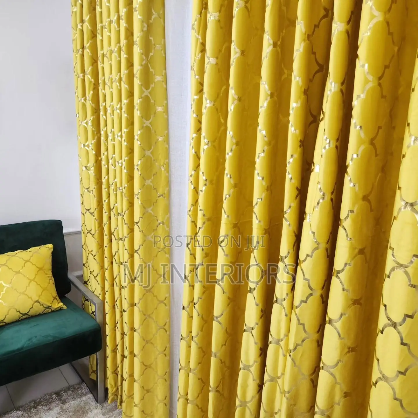 Soft Fabric Curtains for Modern Home Window Decoration