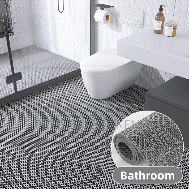 Bathroom Shower Anti-Slip Mat | 5mm PVC S-Mat