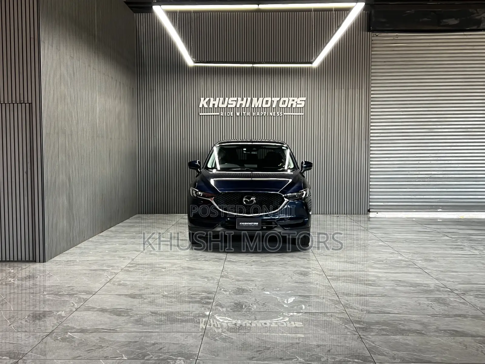 Mazda CX-5 2019 Blue