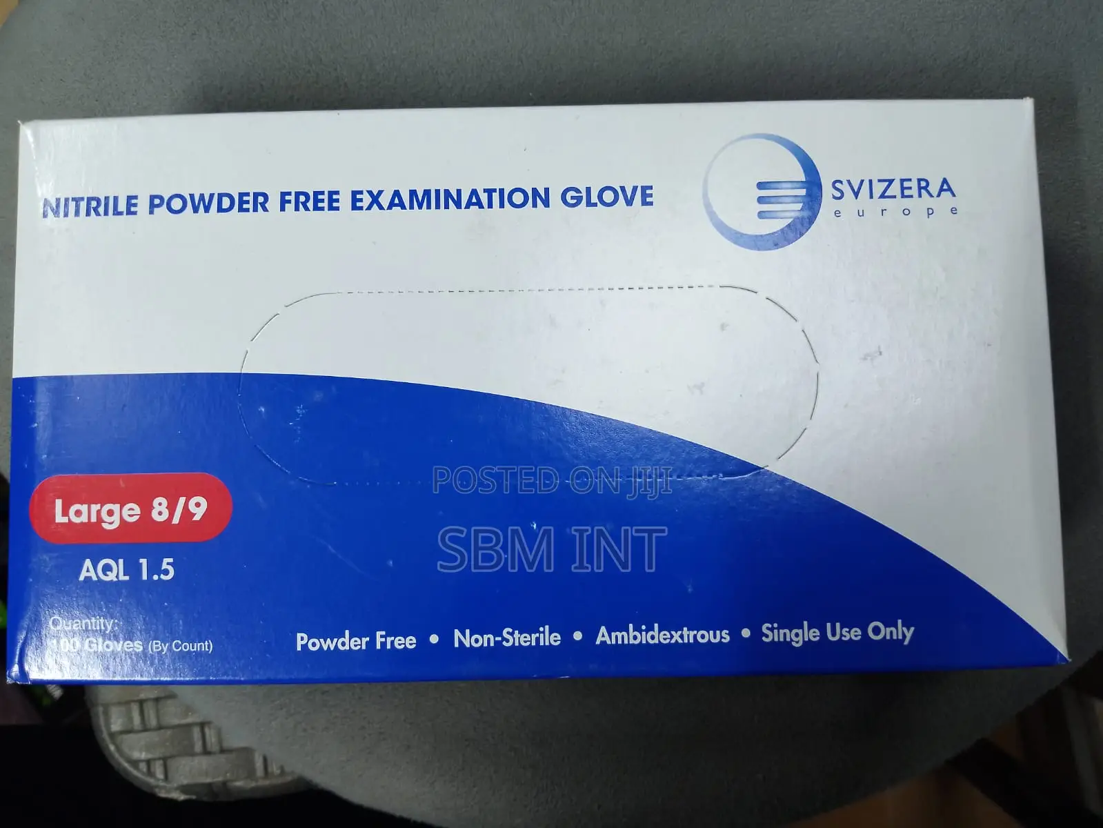 Nitrile Powder-Free Gloves