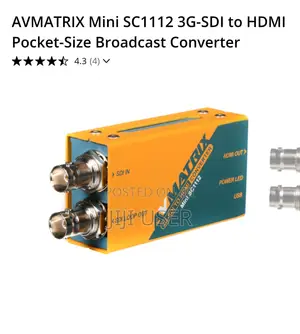 Avmatrix Mini Converters