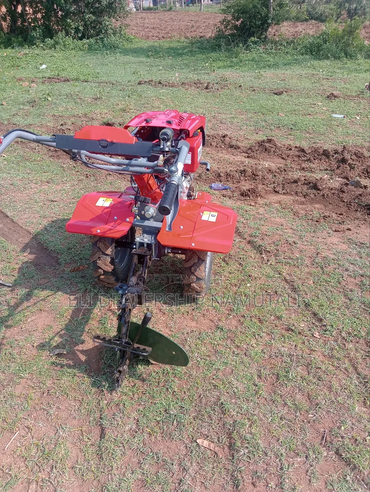 JD 16HP Diesel Power Tiller – Heavy Duty Walking Tractor