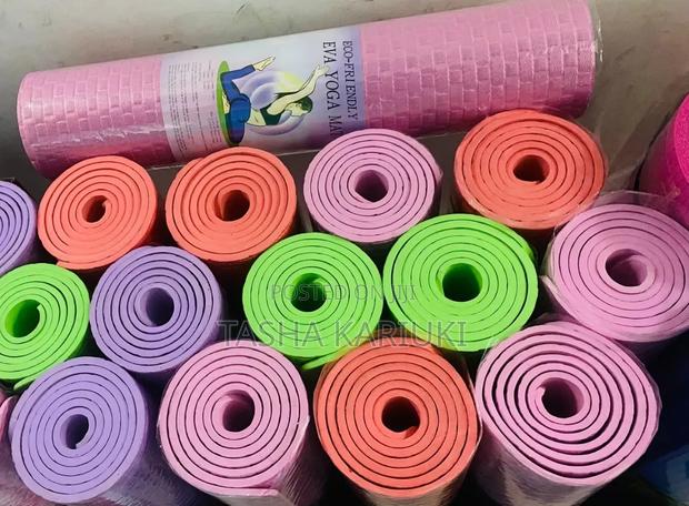 Yoga Mats 7mm Pink,orange,blue,pink,purple