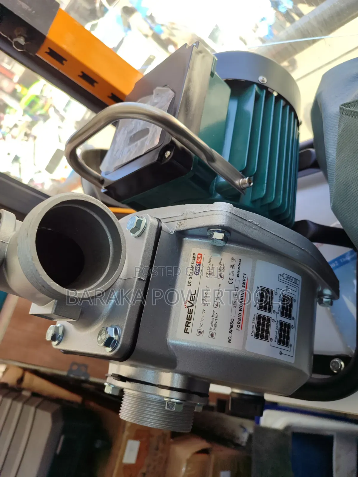 Freevel DC Booster Pump 2"
