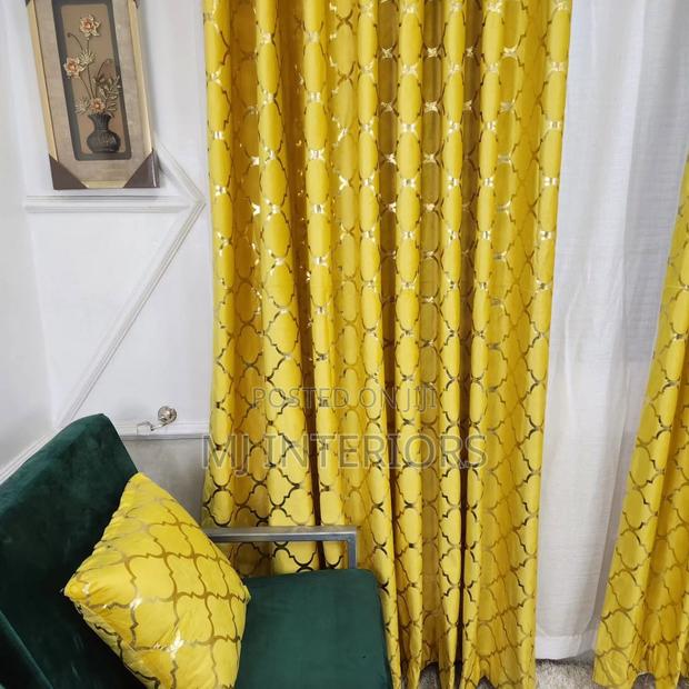 Stylish Ready Made Curtains for Homes and Apartments