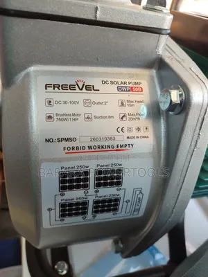 Freevel DC Booster Pump 2"