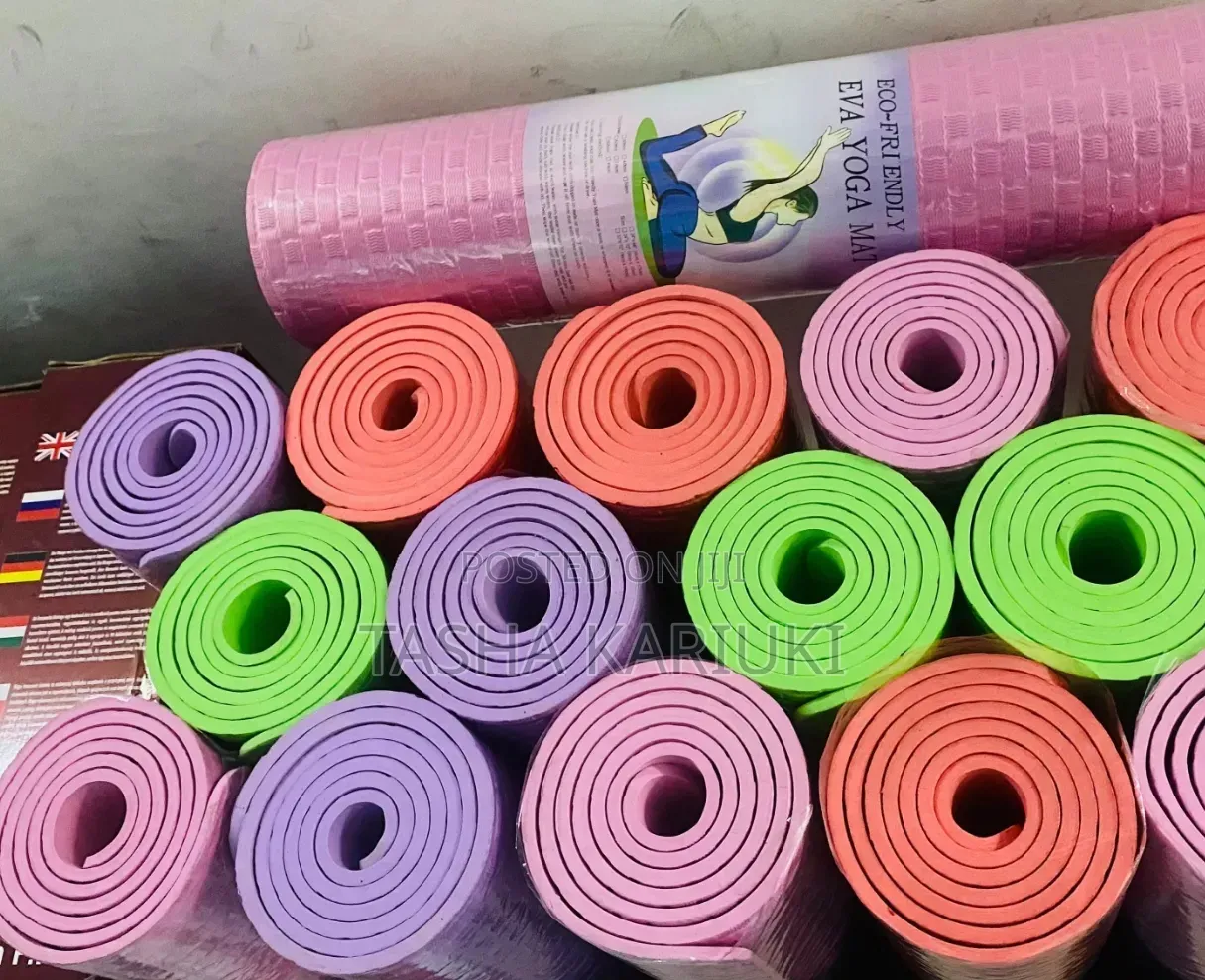 Yoga Mats 7mm Pink,orange,blue,pink,purple