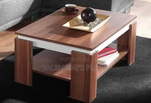 Modern Square Wooden Coffee Table