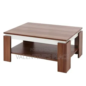 Modern Square Wooden Coffee Table