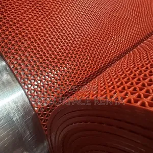 Heavy-Duty PVC S-Mat | Anti-Slip Mat for Multiple Applications