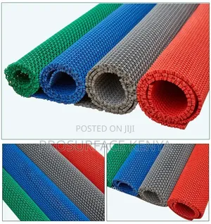 Heavy-Duty PVC S-Mat | Anti-Slip Mat for Multiple Applications