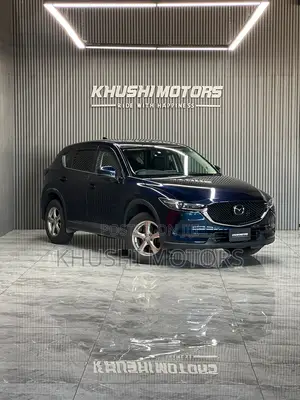 Mazda CX-5 2019 Blue