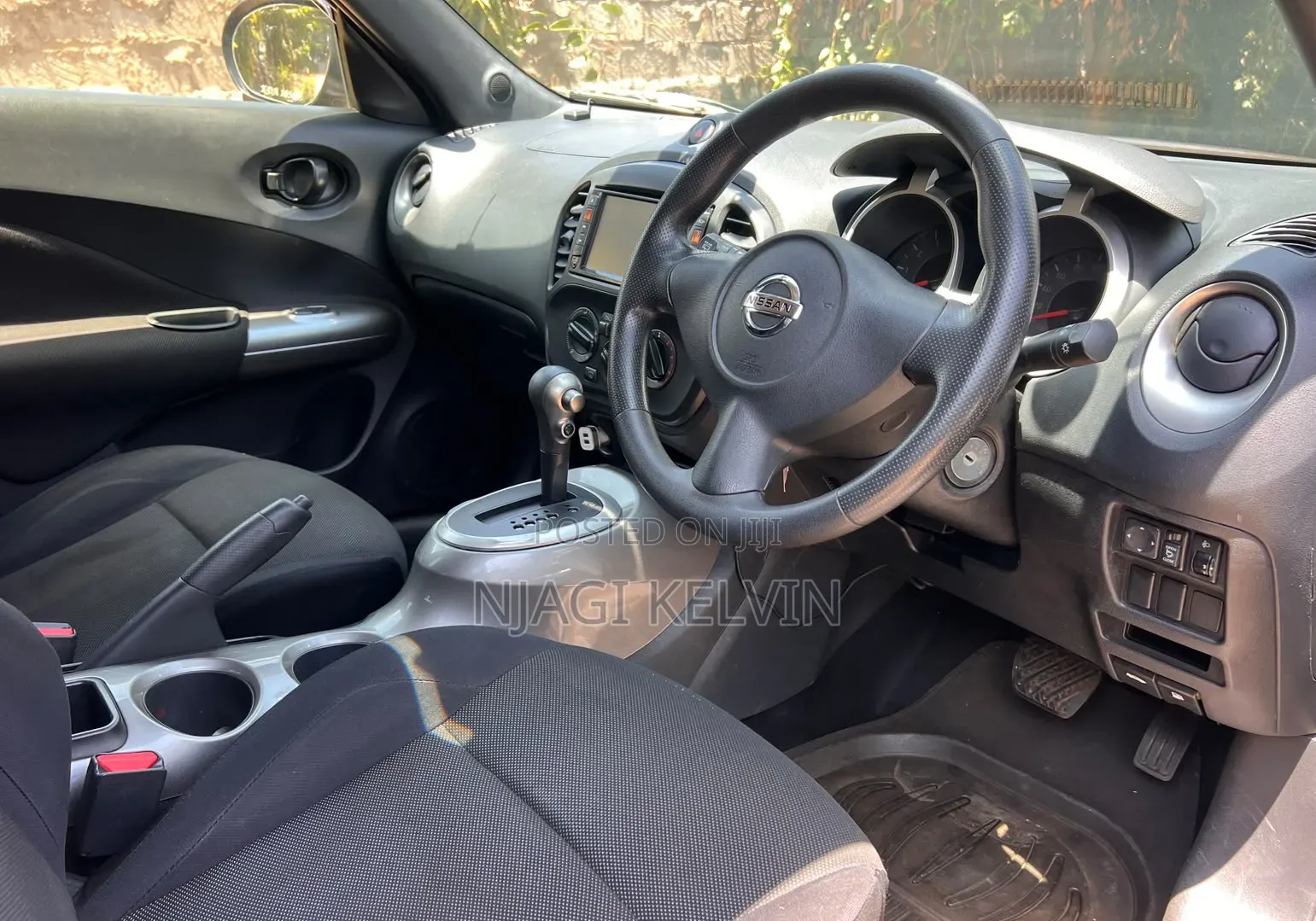 Nissan Juke 2013 Gray